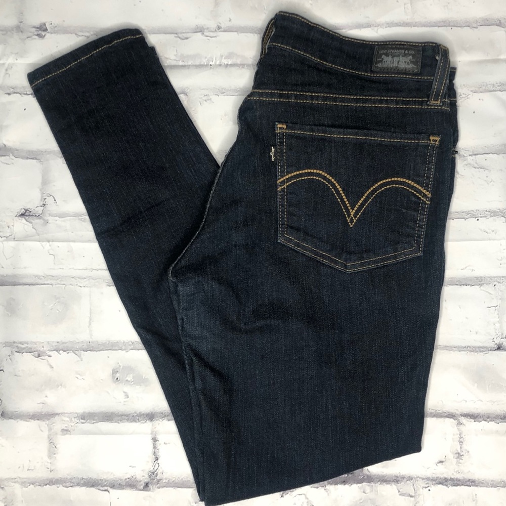 Levi’s dark wash skinny jean sz 11S